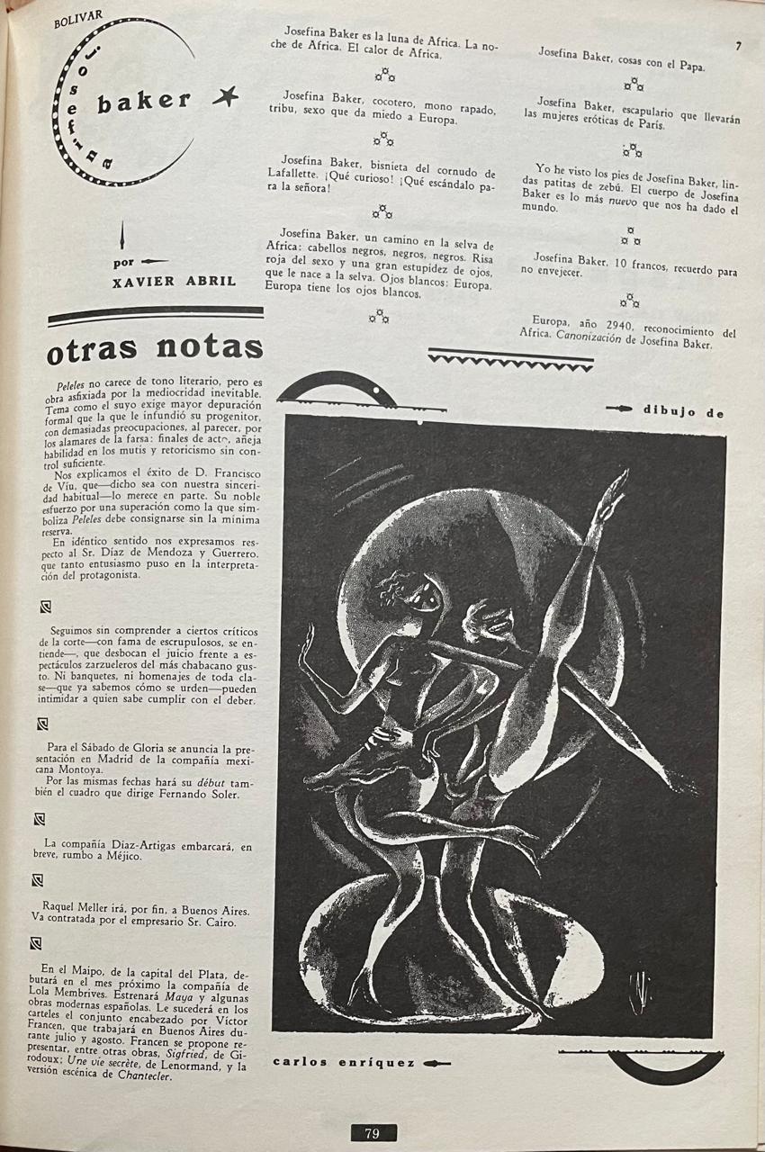 Pablo Abril de Vivero 	Bolivar  (Revista)