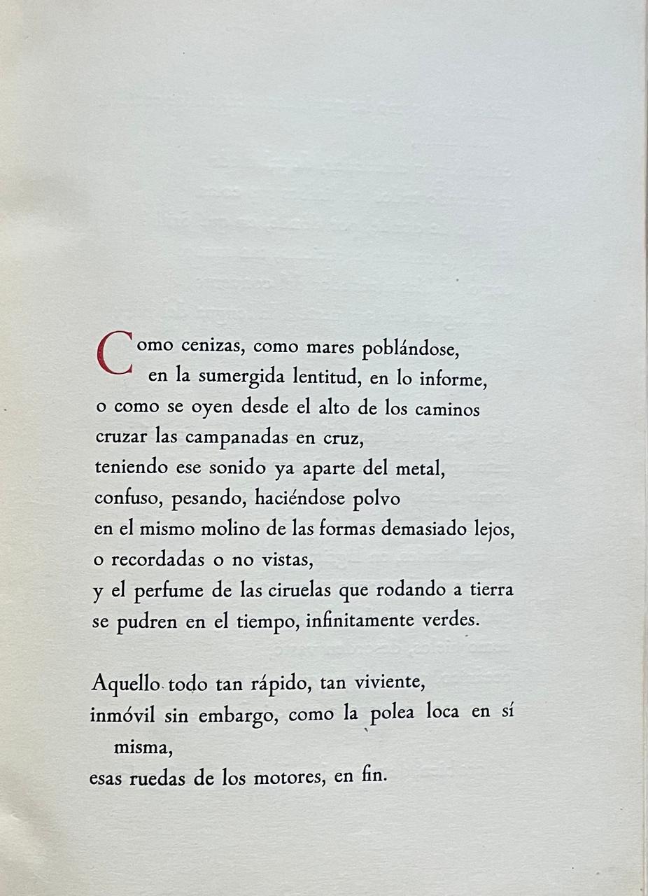 Pablo Neruda	Residencia en la Tierra. 