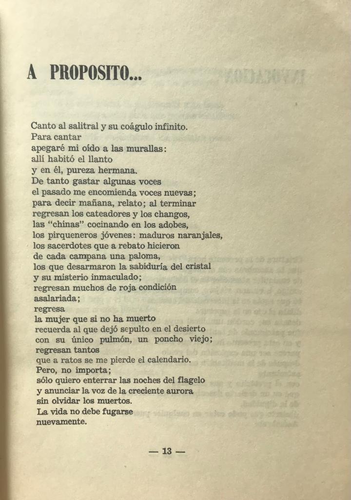 Alberto Carrizo. El horizonte y su estallido. Poemas