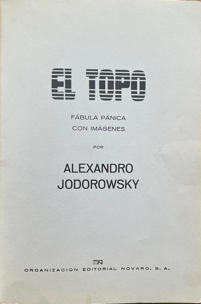 Alexandro Jodorowsky	El topo
