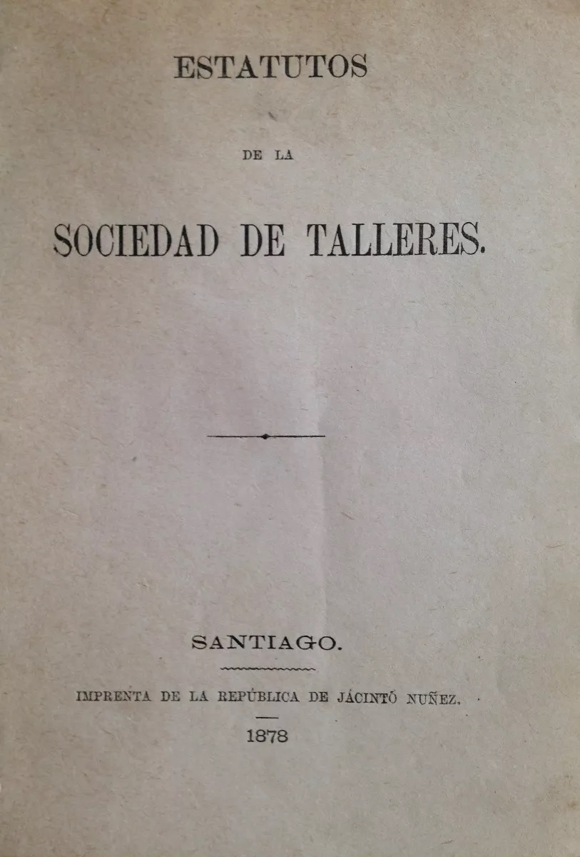 Estatutos de la sociedad de talleres