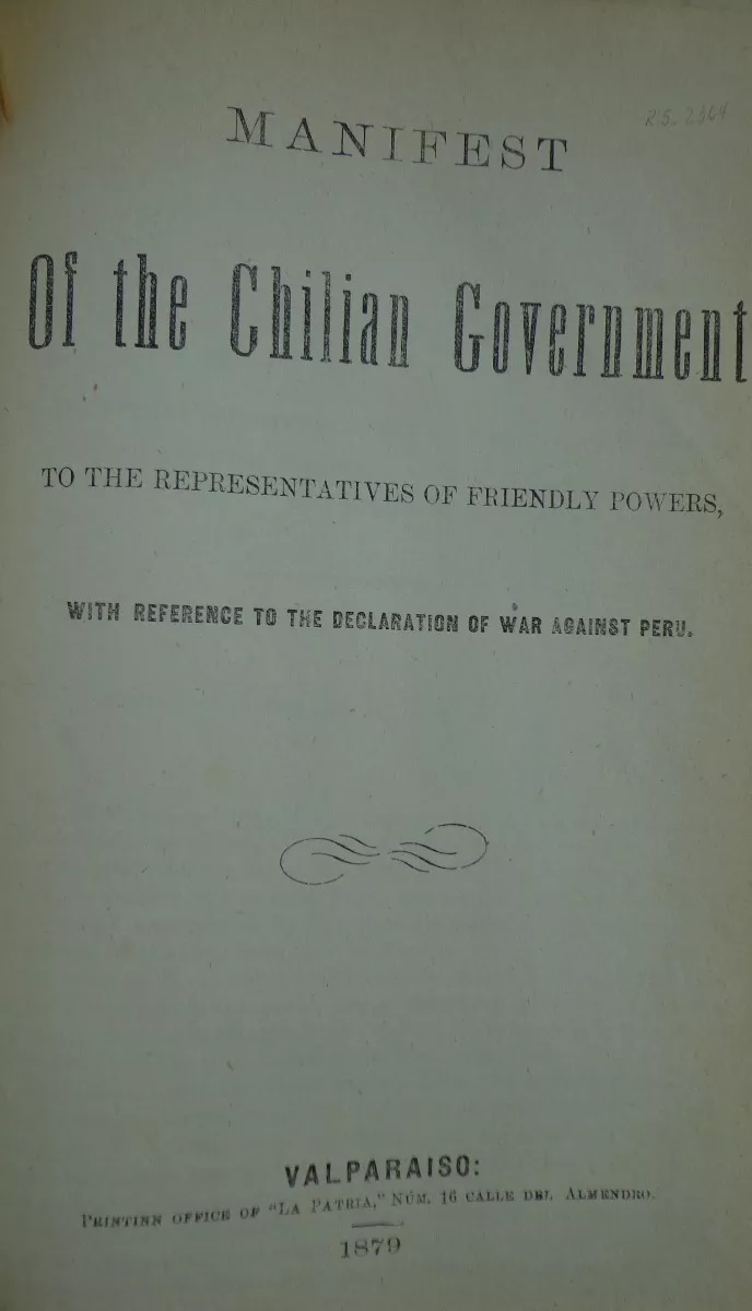 Alejandro Fierro Cuestión chileno-boliviana