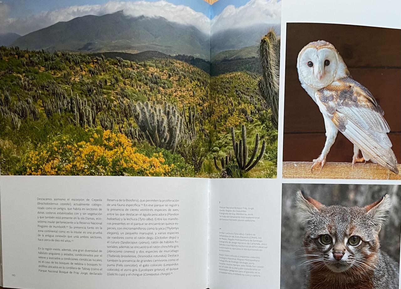 Carlos Aldunate del Solar (editor).	Fauna. Un recorrido por el endemismo de Chile