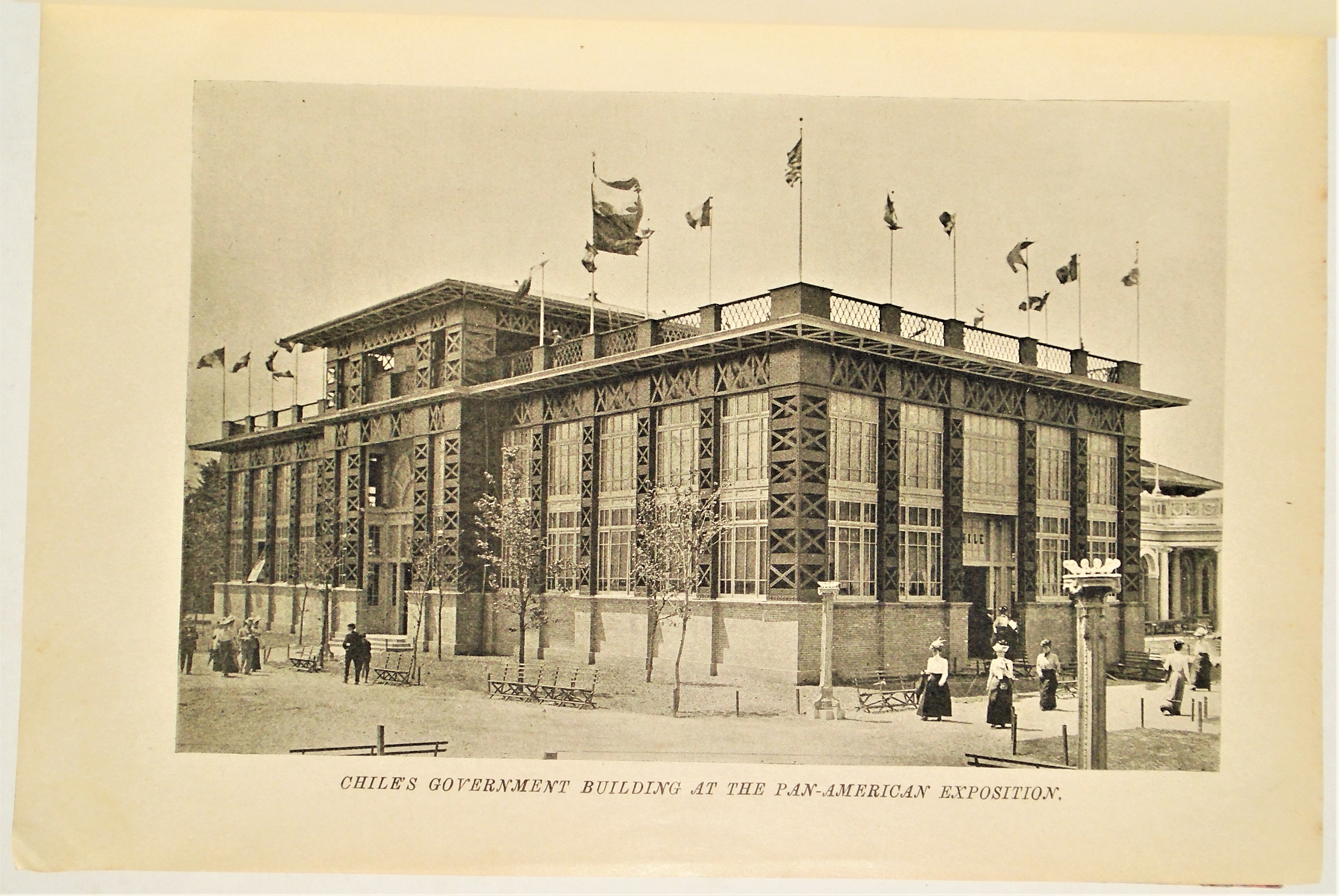 Commision of Chile to the Pan-American Exposition