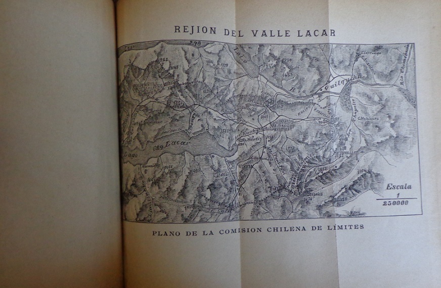 Joaquin Walker Martinez. Las Invasiones del Valle Lacar