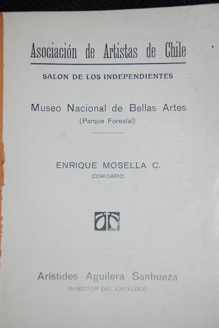 Enrique Mosella - Salon de los independientes