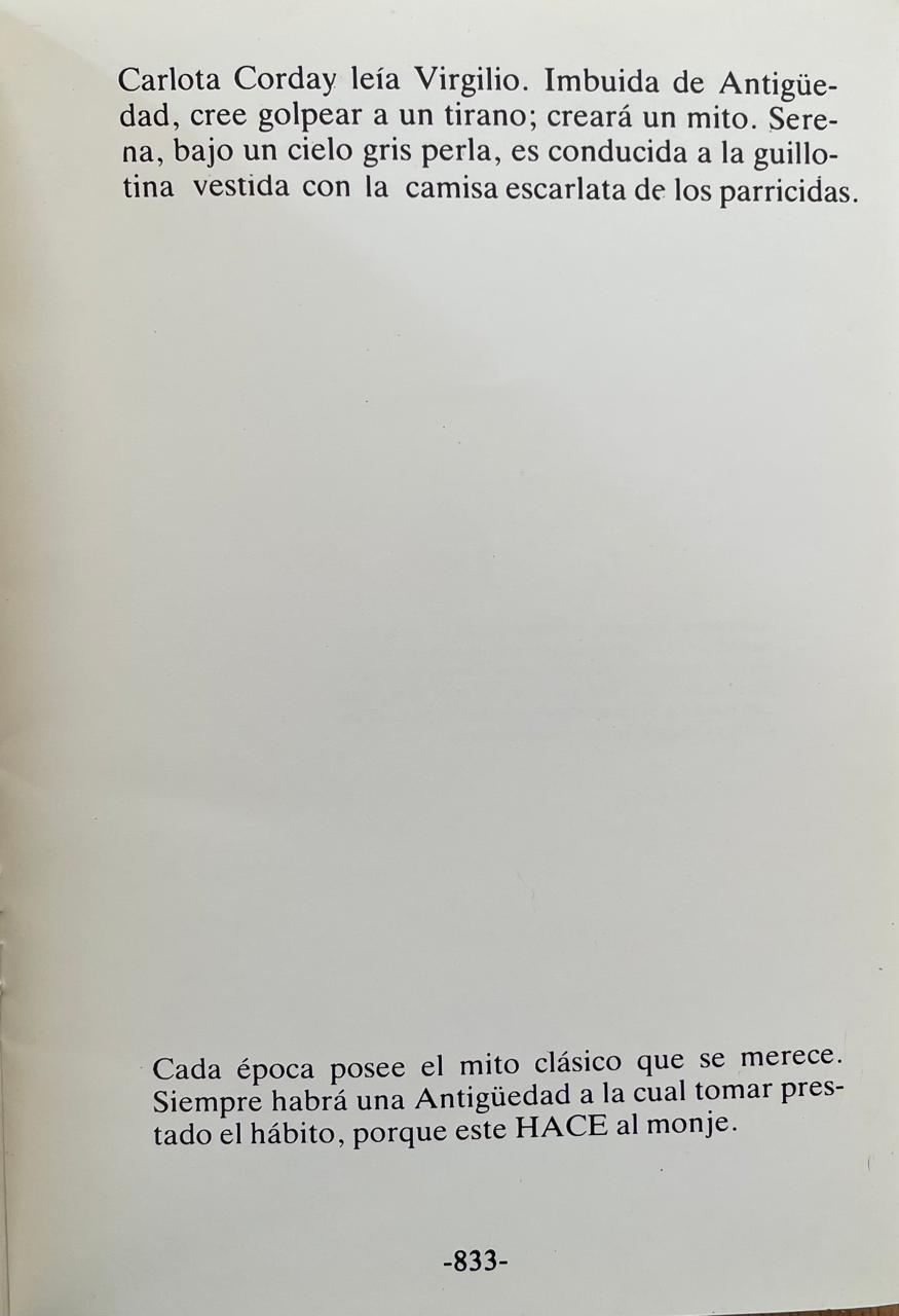 Gonzalo Diaz, Justo Pastor Mellado 	1793 L’AMI DU PEUPLE (MODUS COGITANDI); ACUERDO DE MAYO/ PROTOCOLO 3 (1984)