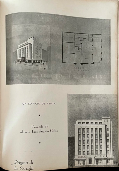 Arq. Fernando Belaunde Terry. El Arquitecto Peruano. Revista Mensual de Construcción y Decoración Interior. 