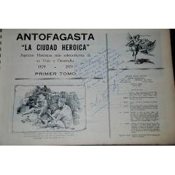 Enrique Agullo Bastias - Antofagasta la Ciudad Heroica