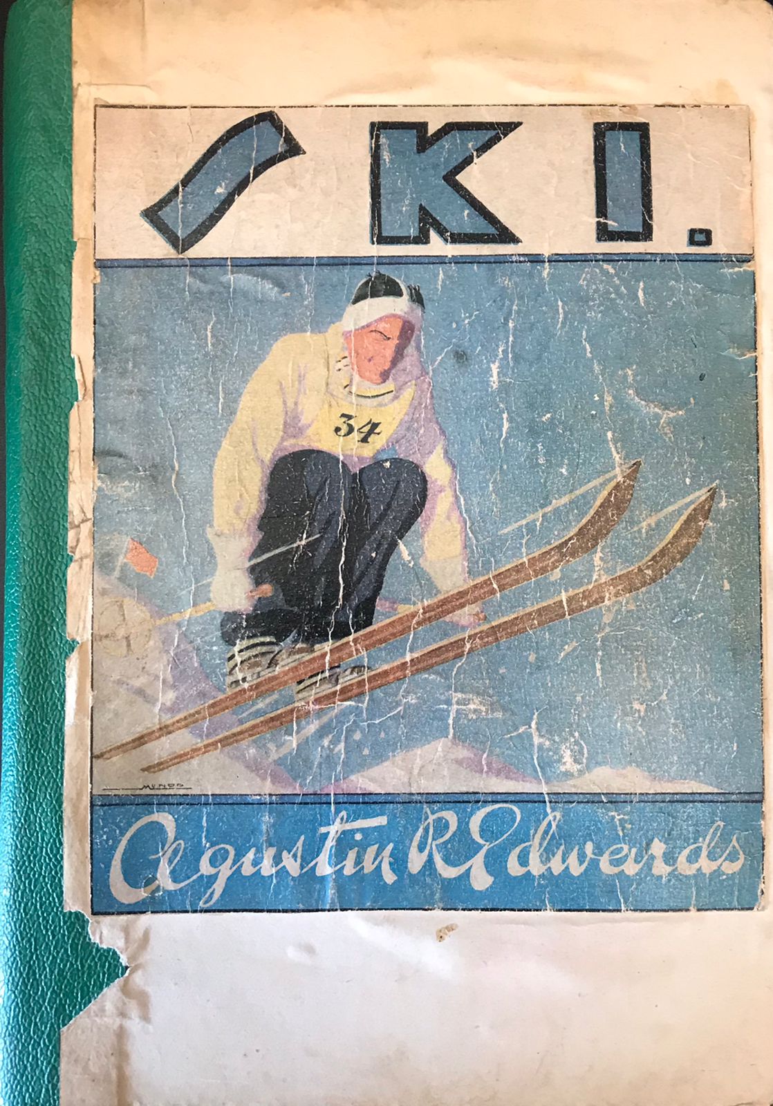 Agustín Edwards.	Ski 