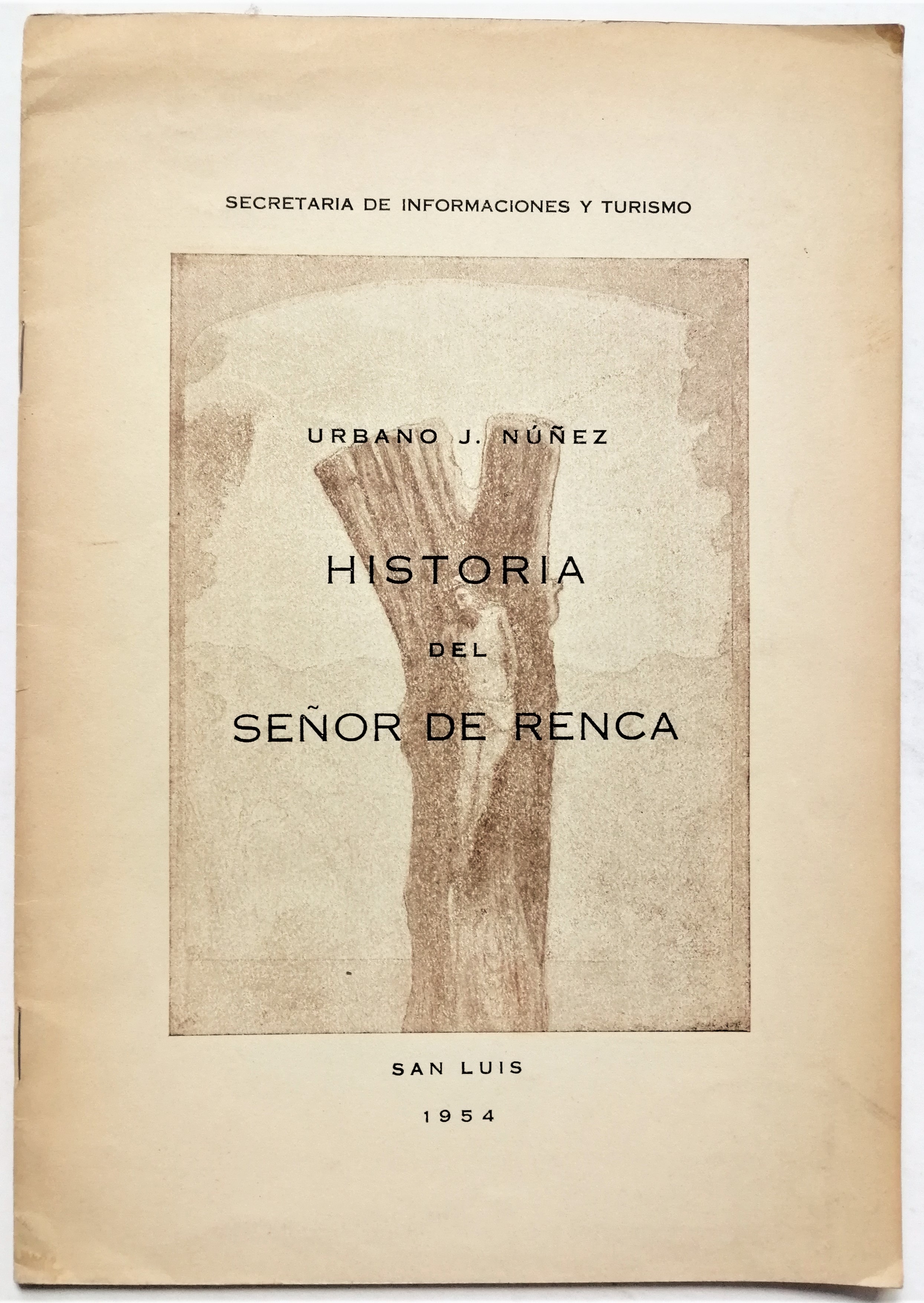 Urbano J. Nuñez - Historia del señor renca