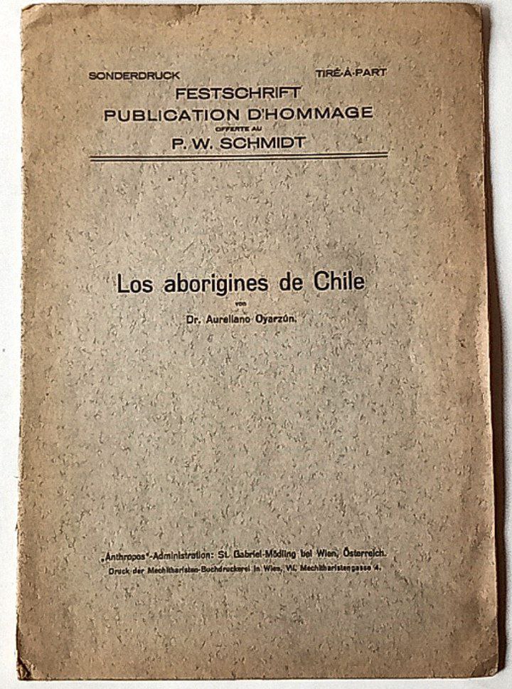 Los Aborígenes de Chile