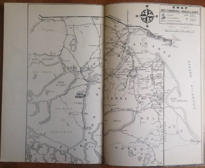 Magallanes : 40 años de petroleo