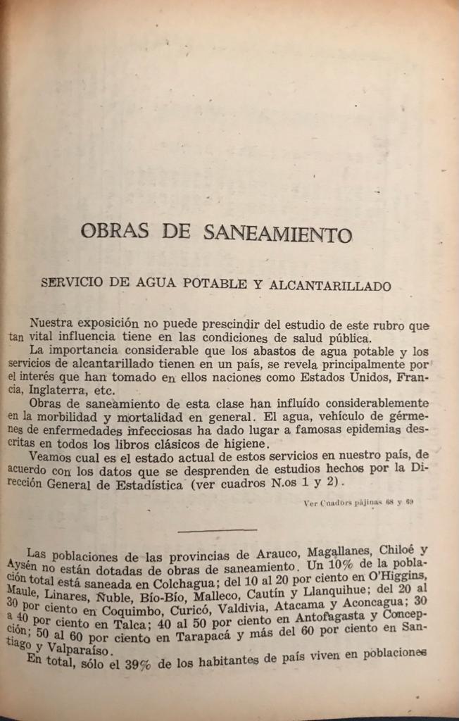 Salvador Allende 	La realidad médico-social Chilena