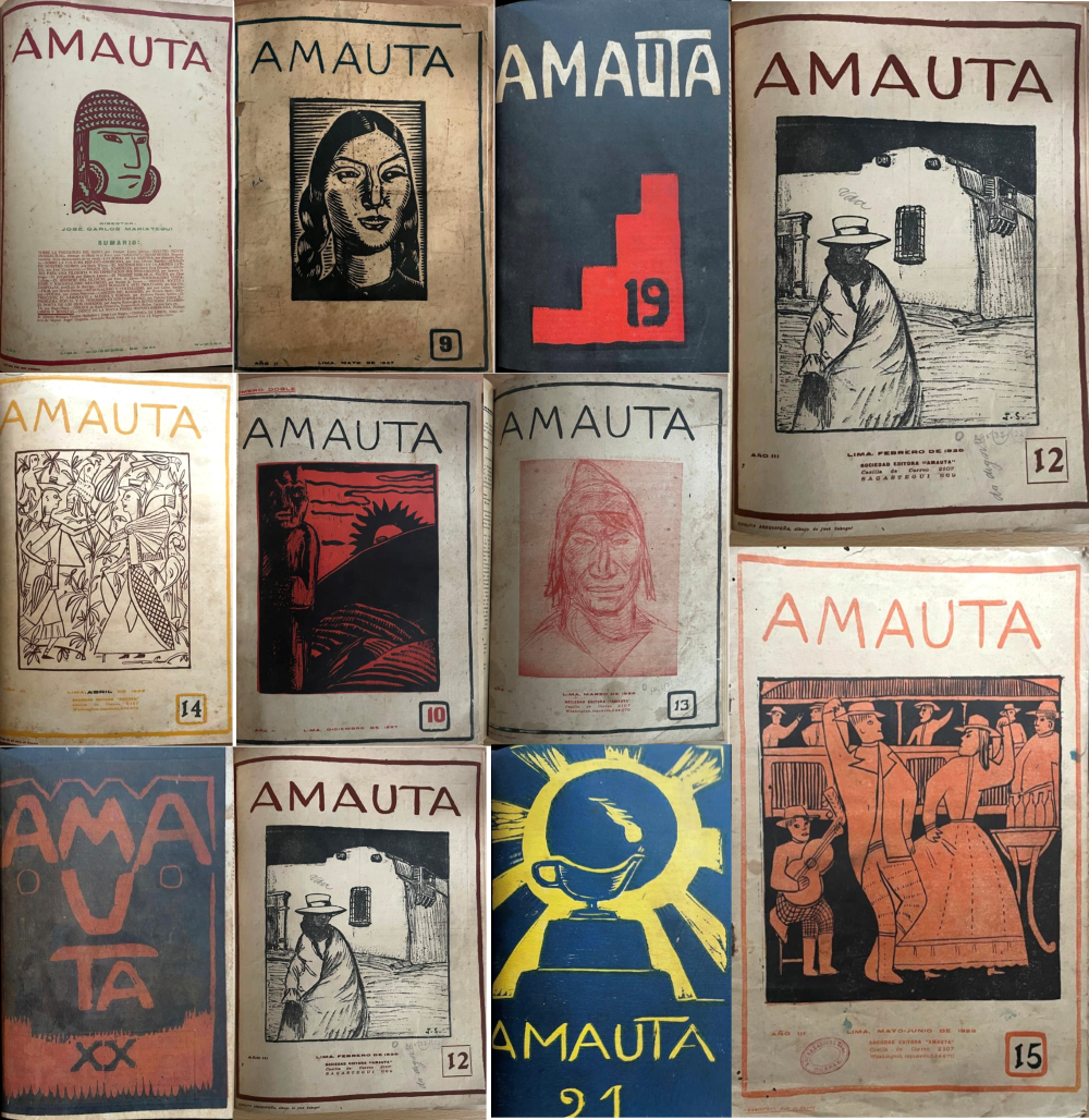 José Carlos Mariátegui Amauta (dir.). Amauta. Doctrina, Arte, Literatura, Polémica. 