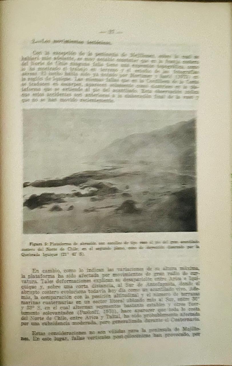 Instituto de Geografía, Universidad Católica.  Norte Grande. Revista de Estudios Integrados Referentes a Comunidades Humanas del Norte Grande de Chile en una Perspectiva Histórica, Geográfica y Cultural N° 1 al 6 en 5 volúmenes. 