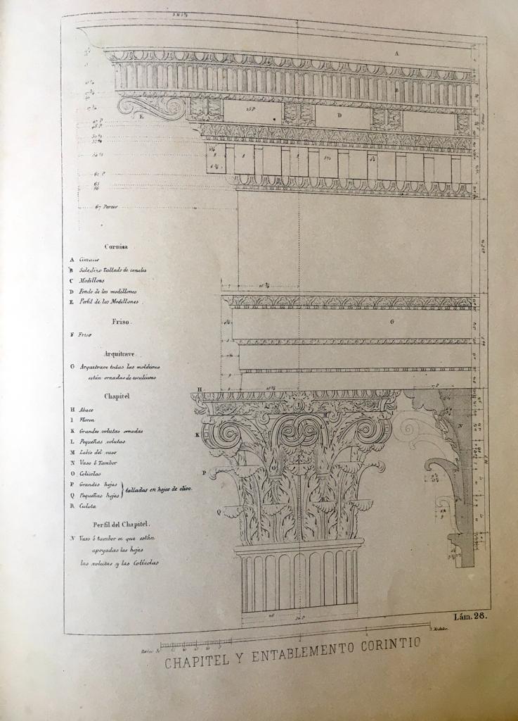  Thierry G. Tratado de los cinco órdenes de Arquitectura y de los primeros elementos de construcción. 