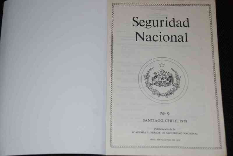 Academia Superior de Seguridad Nacional - Seguridad Nacional