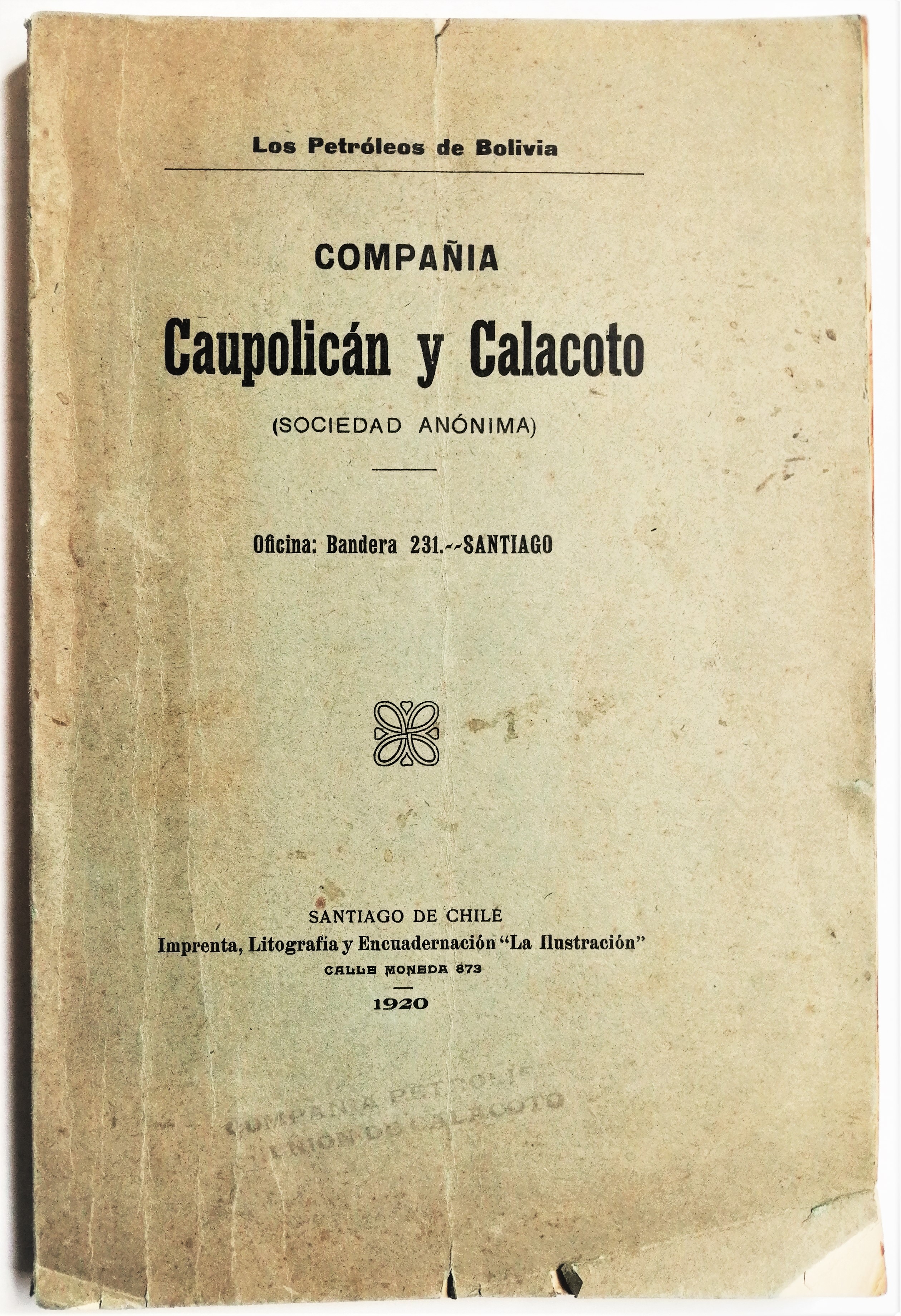 Compañía Caupolicán y Calacoto