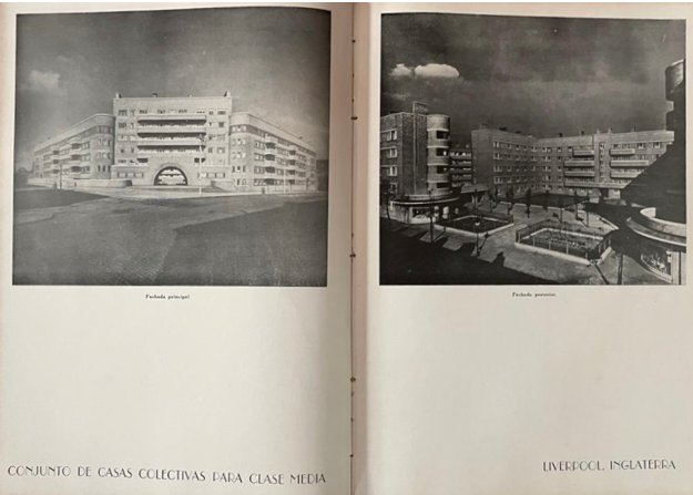 Arq. Fernando Belaunde Terry. El Arquitecto Peruano. Revista Mensual de Construcción y Decoración Interior. 