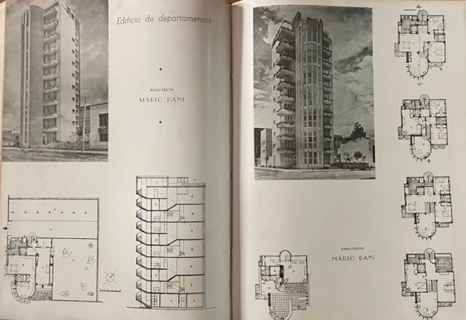 Arq. Fernando Belaunde Terry. El Arquitecto Peruano. Revista Mensual de Construcción y Decoración Interior. 