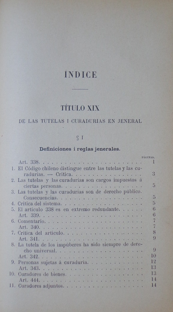 Luis F. Borja. Estudios sobre el Código Civil Chileno 