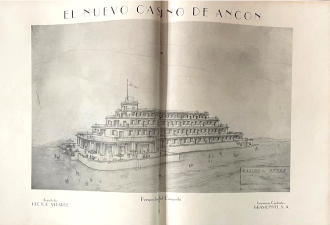 Arq. Fernando Belaunde Terry. El Arquitecto Peruano. Revista Mensual de Construcción y Decoración Interior. 