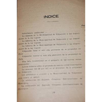 Roberto Hernández - El Desastre Financiero de la Municipalidad de Valparaíso