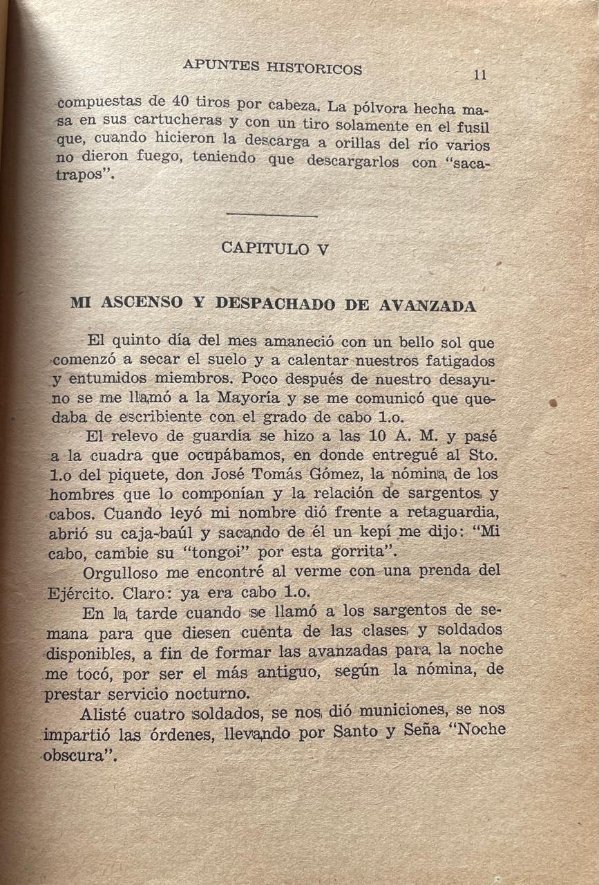 José del Carmen Alderete	Apuntes históricos. Sublevación de la Araucanía en 1881