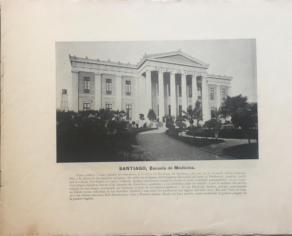 Antonio Bindis (Ajente para Santiago, Valparaíso y Concepción) .Panorama de Chile (Entrega 3, 4, 5, 6 y 7) 