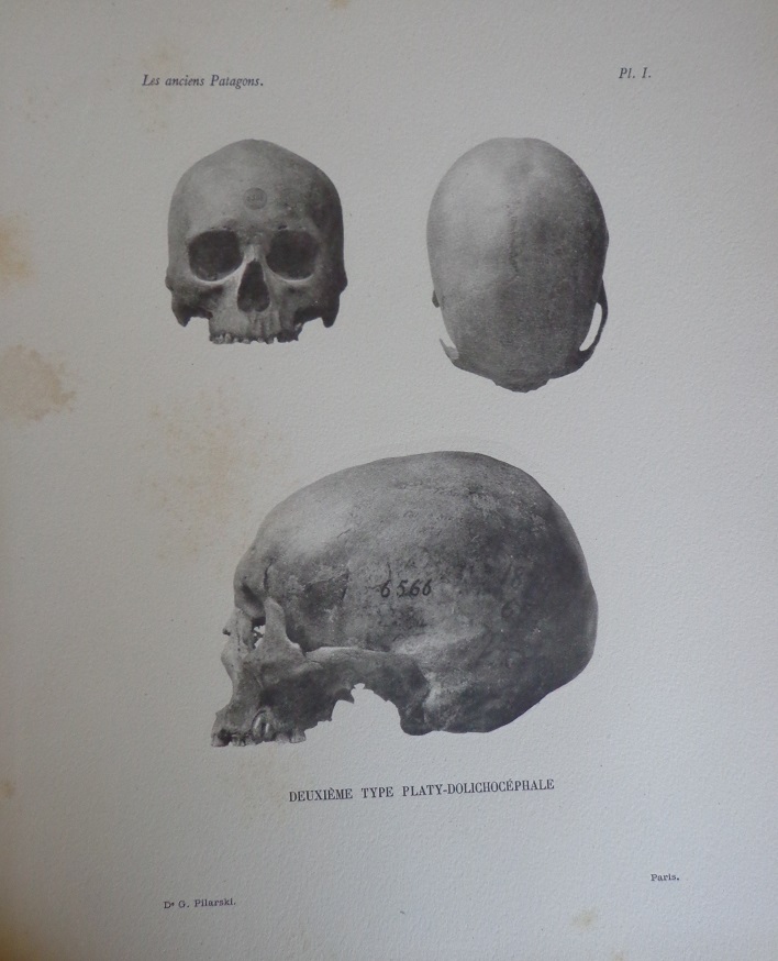 R. Verneau. Les anciens patagons : contribution a l’étude des races précolombiennes de l’Amérique du Sud. 