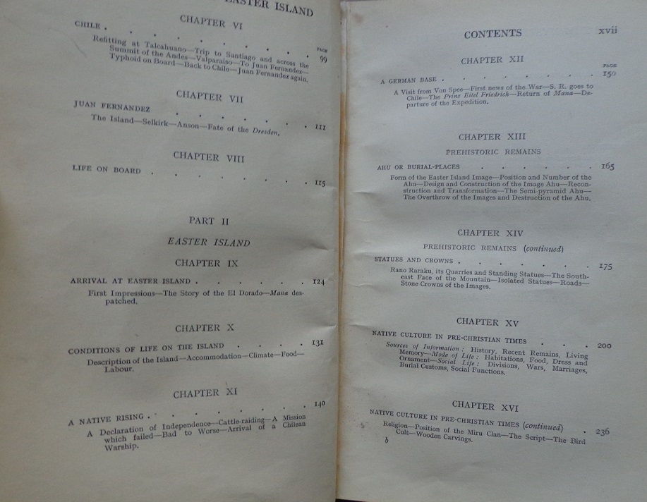 Mrs. Scoresby Routledge. The mystery of Easter Island : the story of an expedition