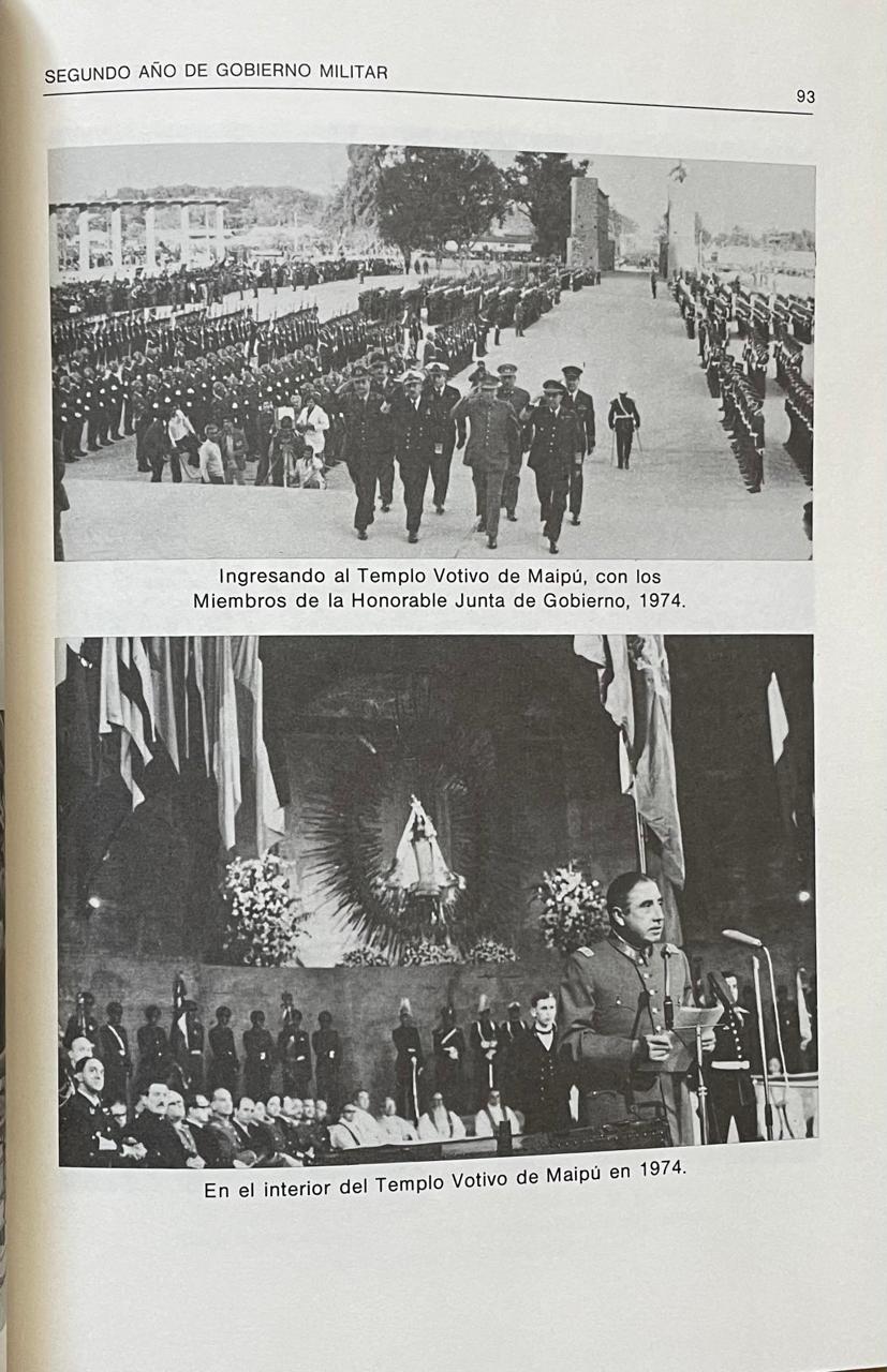 Augusto Pinochet Ugarte 	Camino Recorrido. Memorias de un soldado.  Tomo 1 y 2 