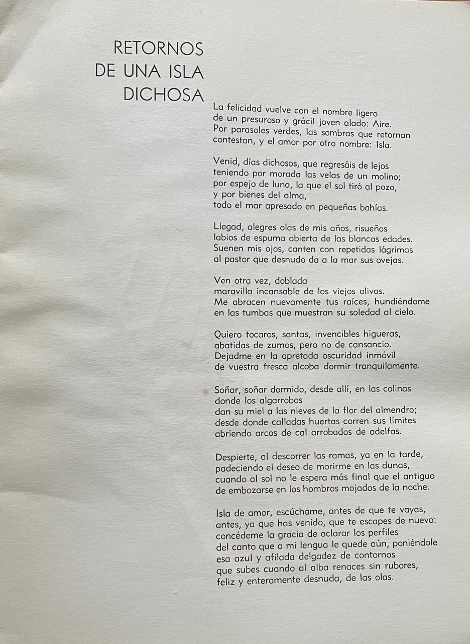 Rafael Alberti 	Los viejos olivos 