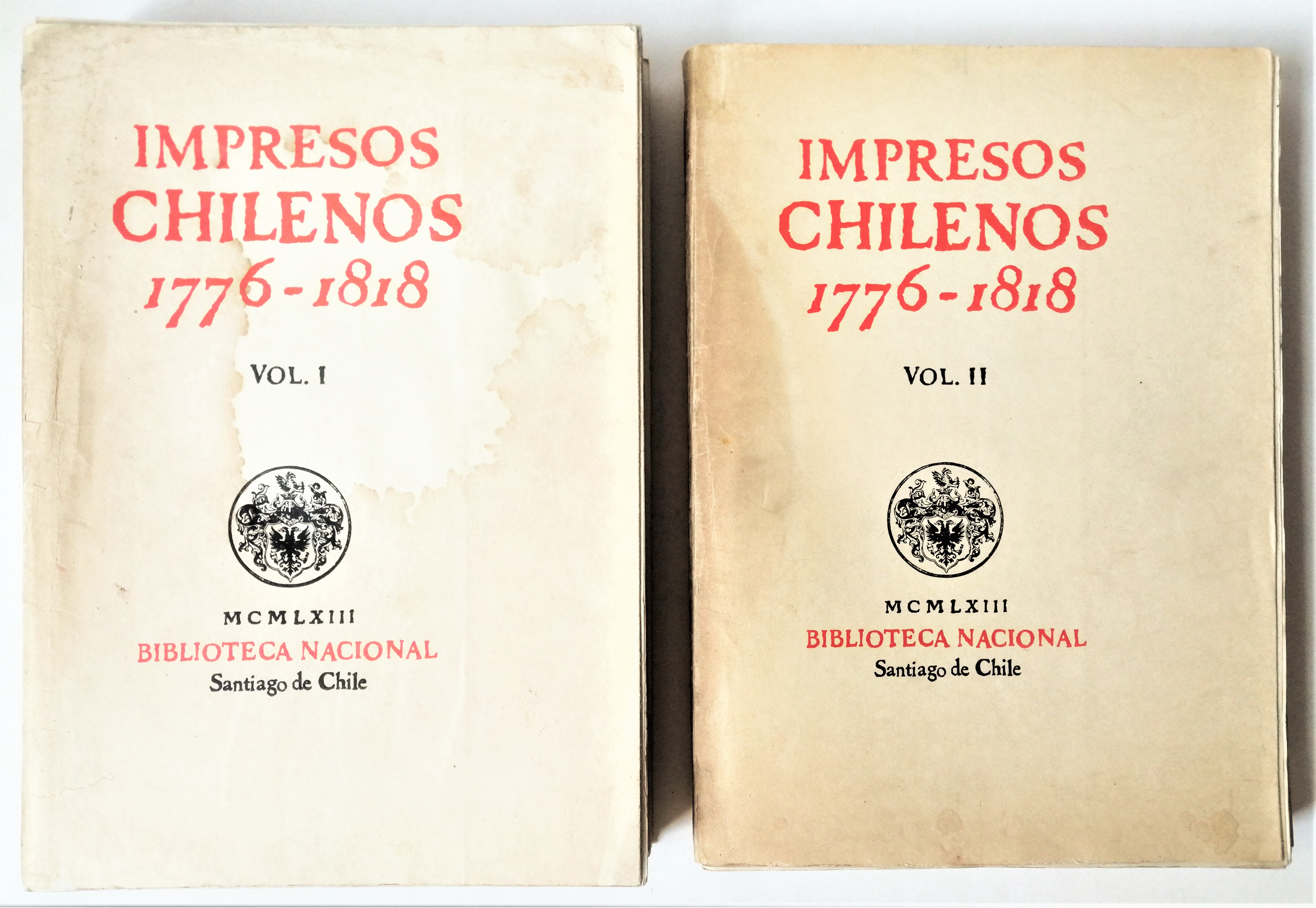 Impresos chilenos (1776-1818)