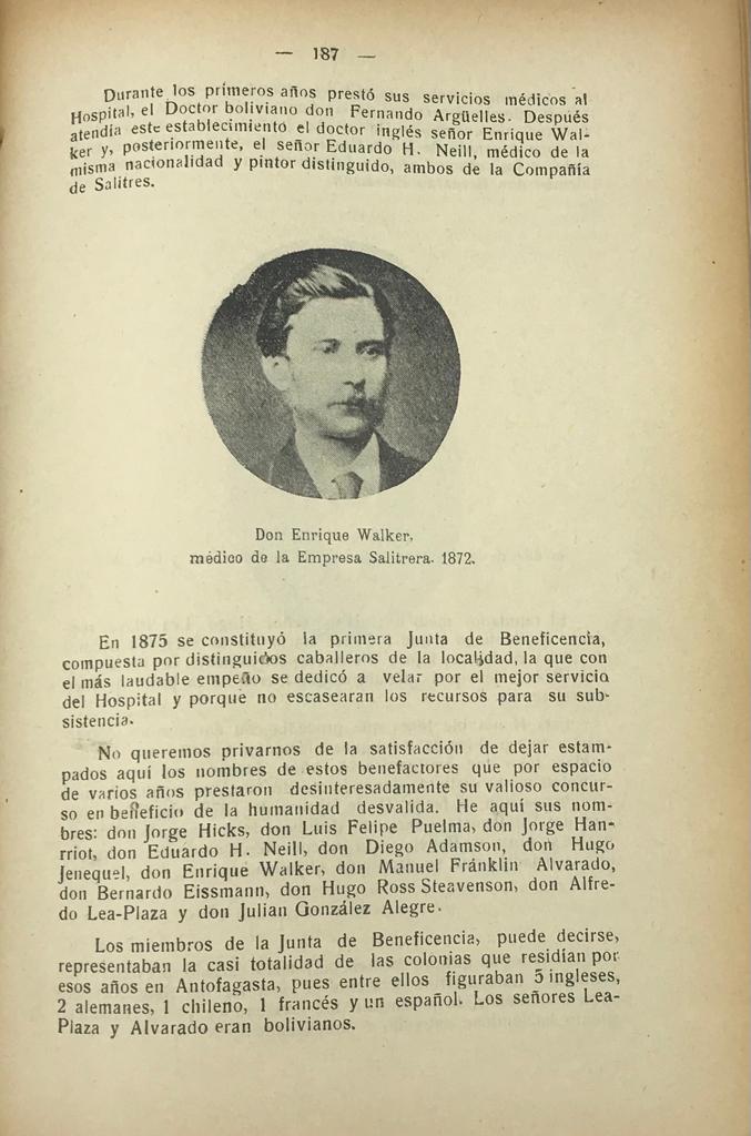 Isaac Arce. Narraciones históricas de Antofagasta 