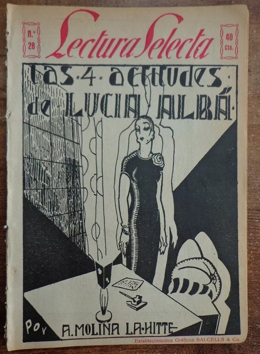 A. Molina La Hitte.. Las "4" actitudes de Lucía Albá 