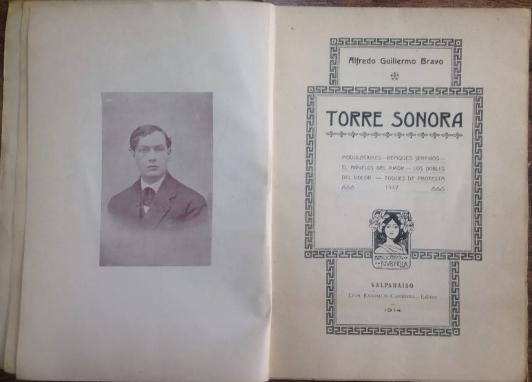 Alfredo Guillermo Bravo. Torre sonora : poemas 