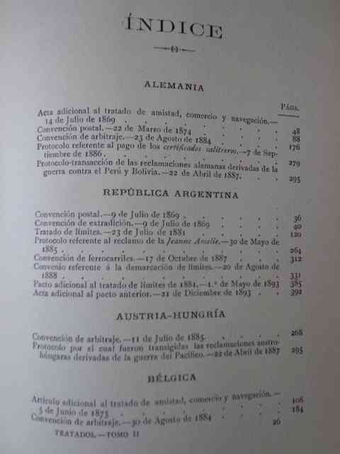  A. Bascuñán Montes - Tratados y Convenciones Celebrados entre La Republica de Chile y Las Potencias Extranjeras