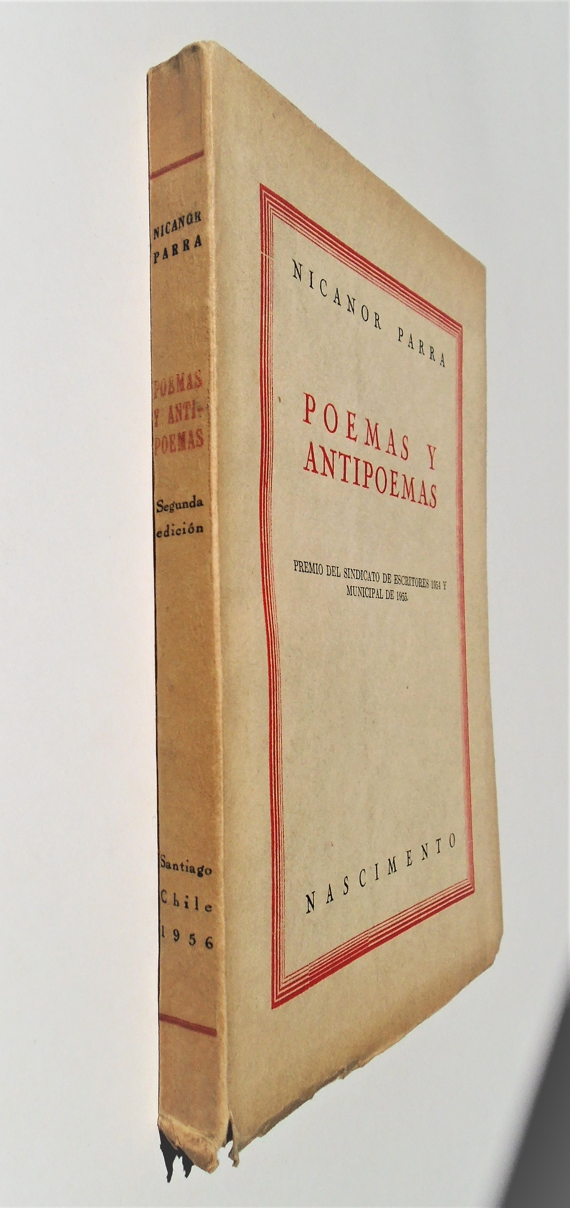 Poemas y antipoemas - Nicanor Parra (1956)