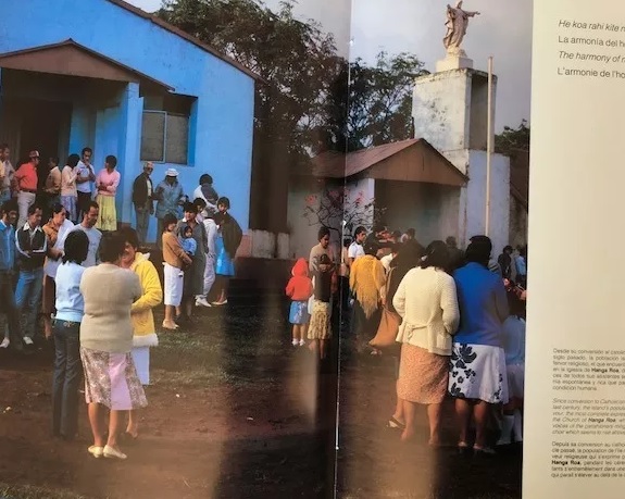 George Munro. Rapa Nui : donde la cordialidad no es un misterio 