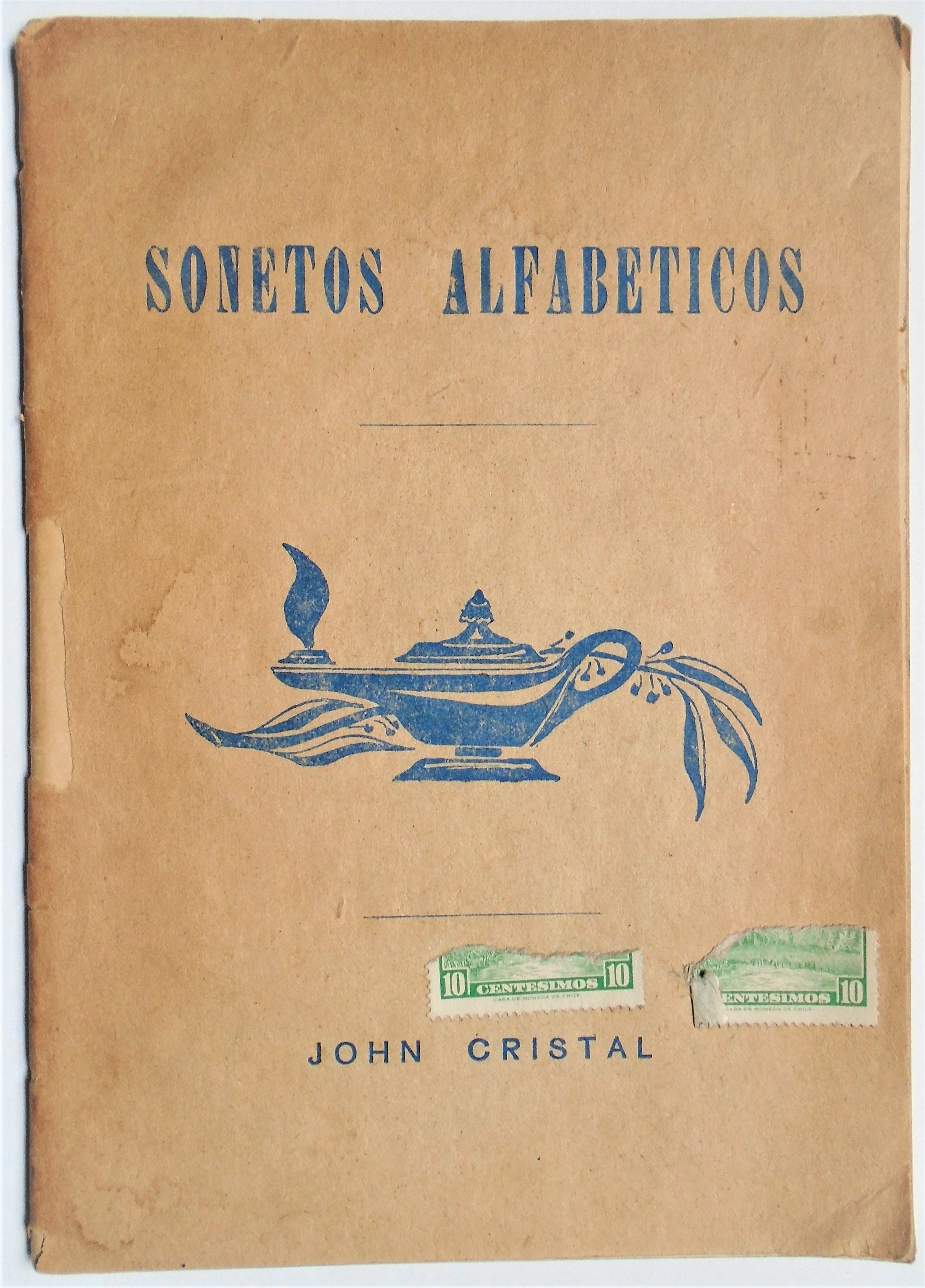Sonetos alfabéticos - John Cristal (Francisco Mesa Seco)