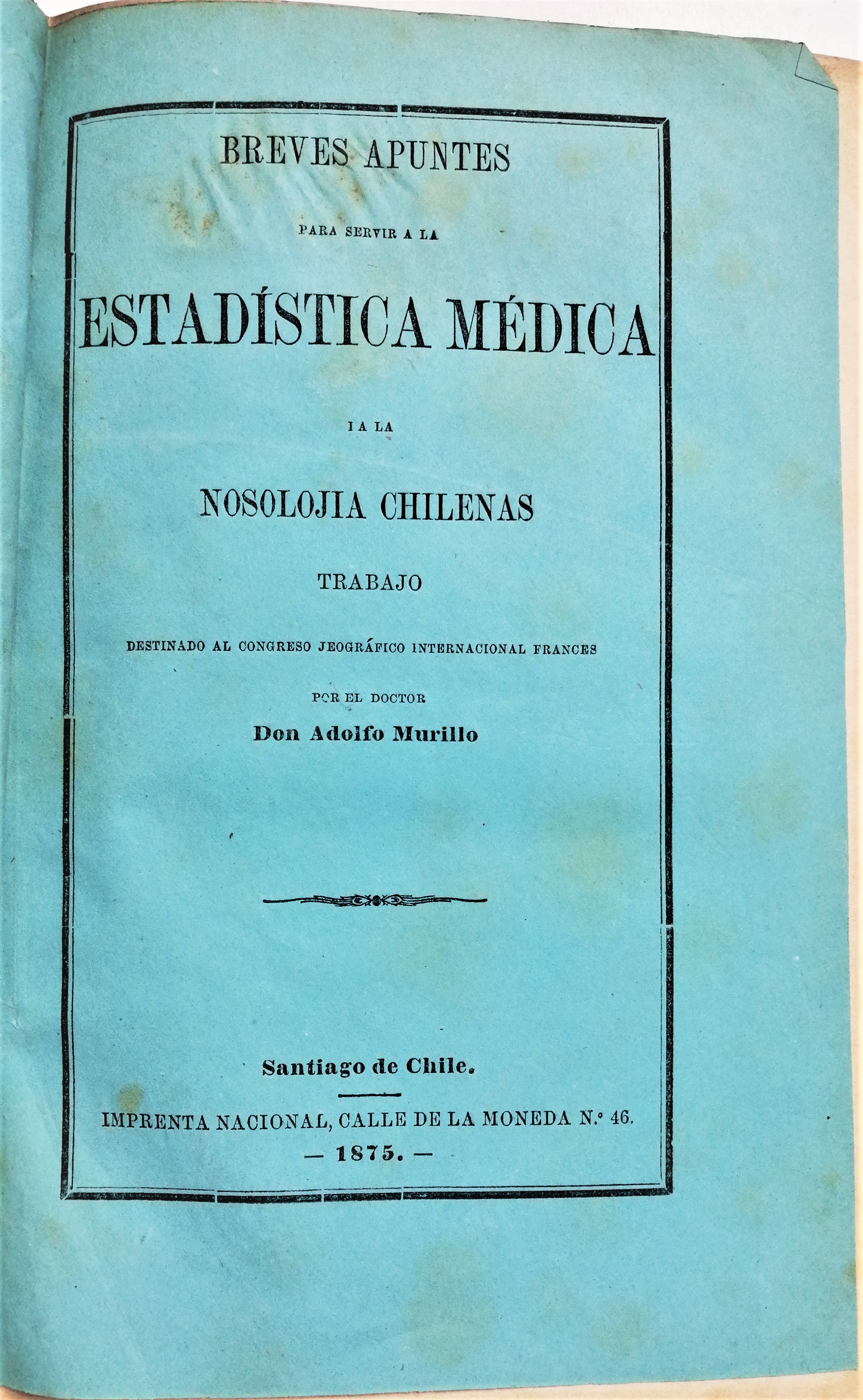 Folletos sobre medicina 