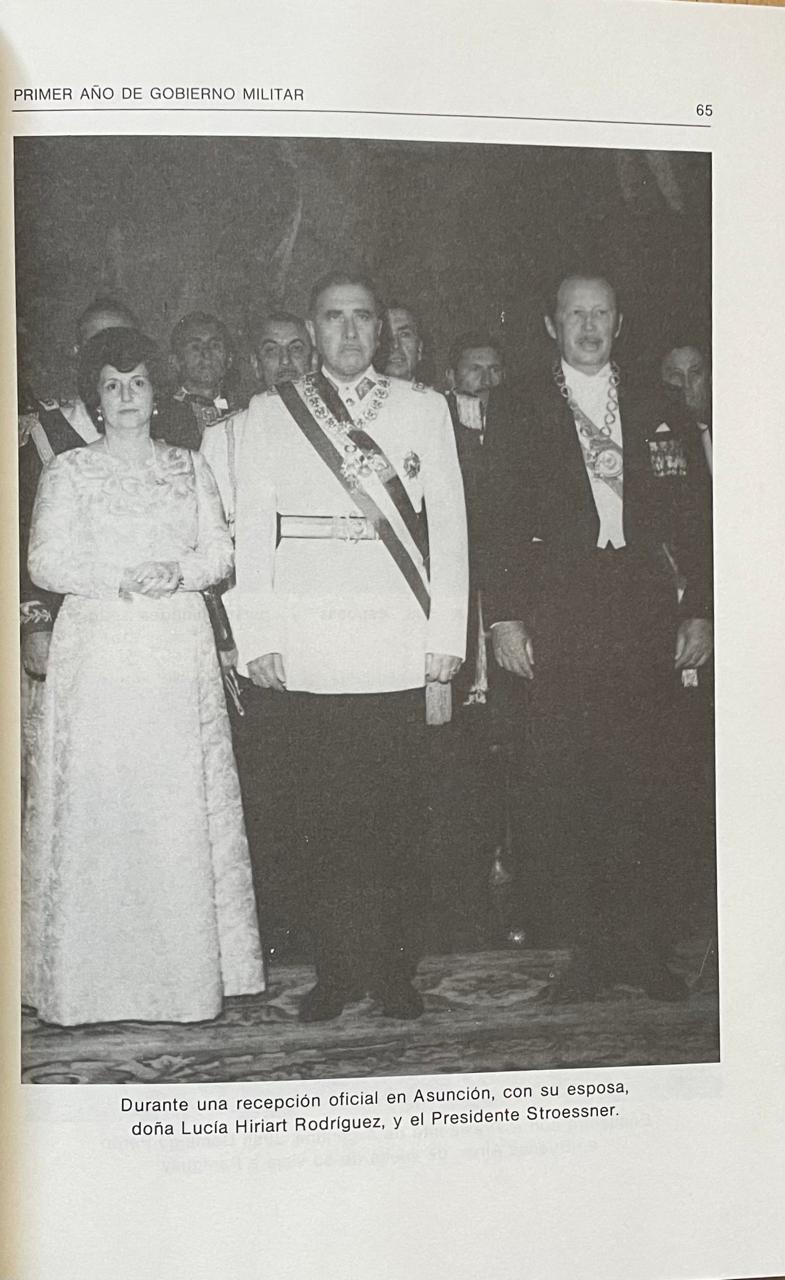Augusto Pinochet Ugarte 	Camino Recorrido. Memorias de un soldado.  Tomo 1 y 2 