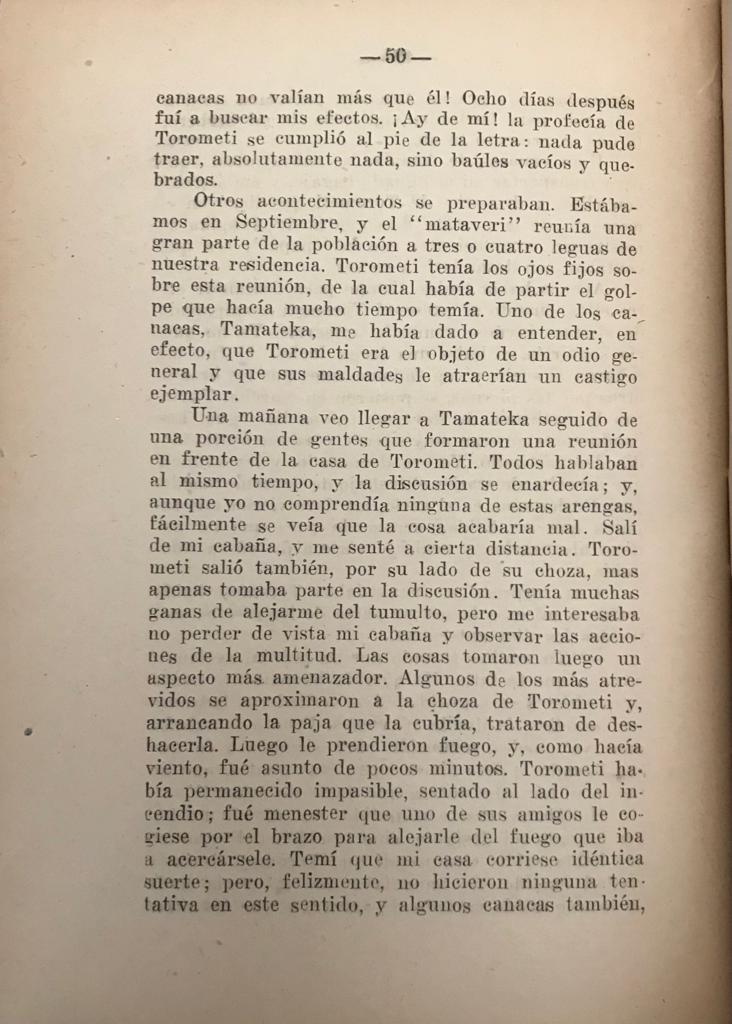 Un obrero que convirtió un pueblo. Estos documentos sobre el apostol de la Isla de Pascua hermano Eugenio Eyraud de la Congregación de los Sagrados Corazones, tienen el valor de un ejemplos admirable y son ademas un precioso instrumento cientifico para es