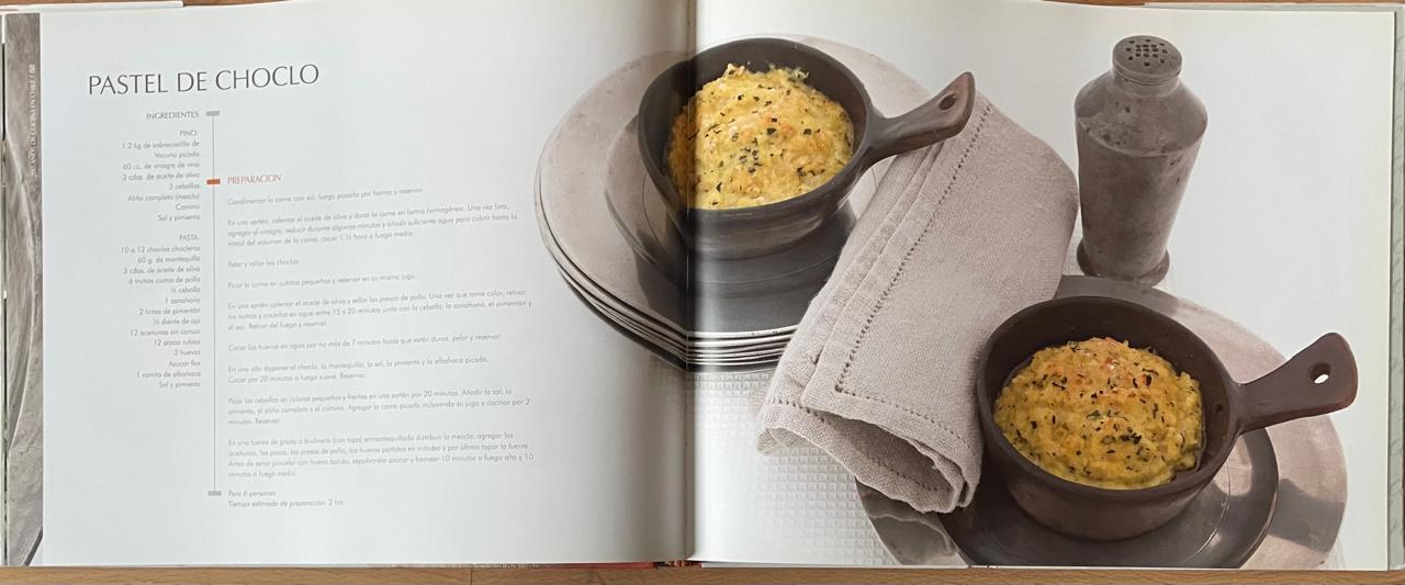 José Muzard, Juana Muzard, Sebastián Bernstein. 200 años de Cocina en Chile 