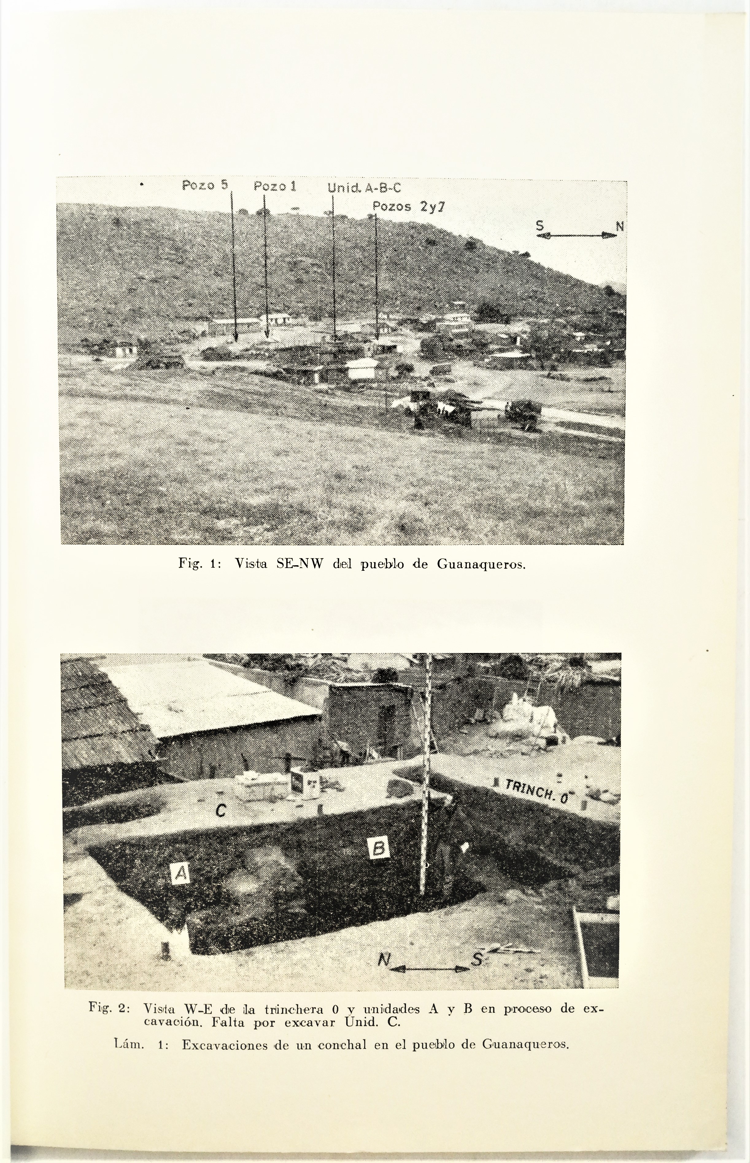 Virgilio Schiappacasse F. & Hans Niemeyer F. - Excavaciones de un conchal en el pueblo de Guanaqueros