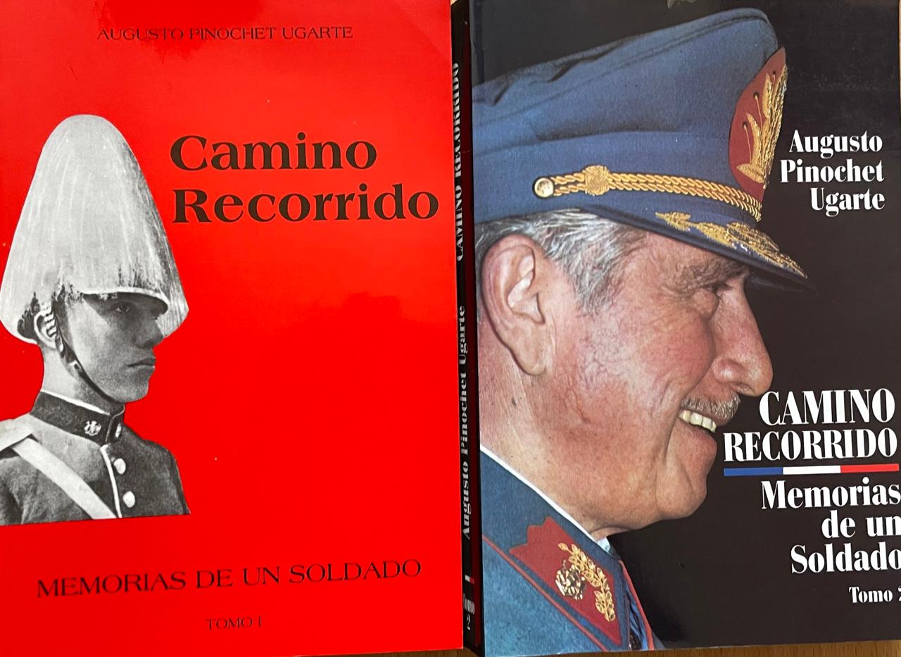 Augusto Pinochet Ugarte 	Camino Recorrido. Memorias de un soldado.  Tomo 1 y 2 