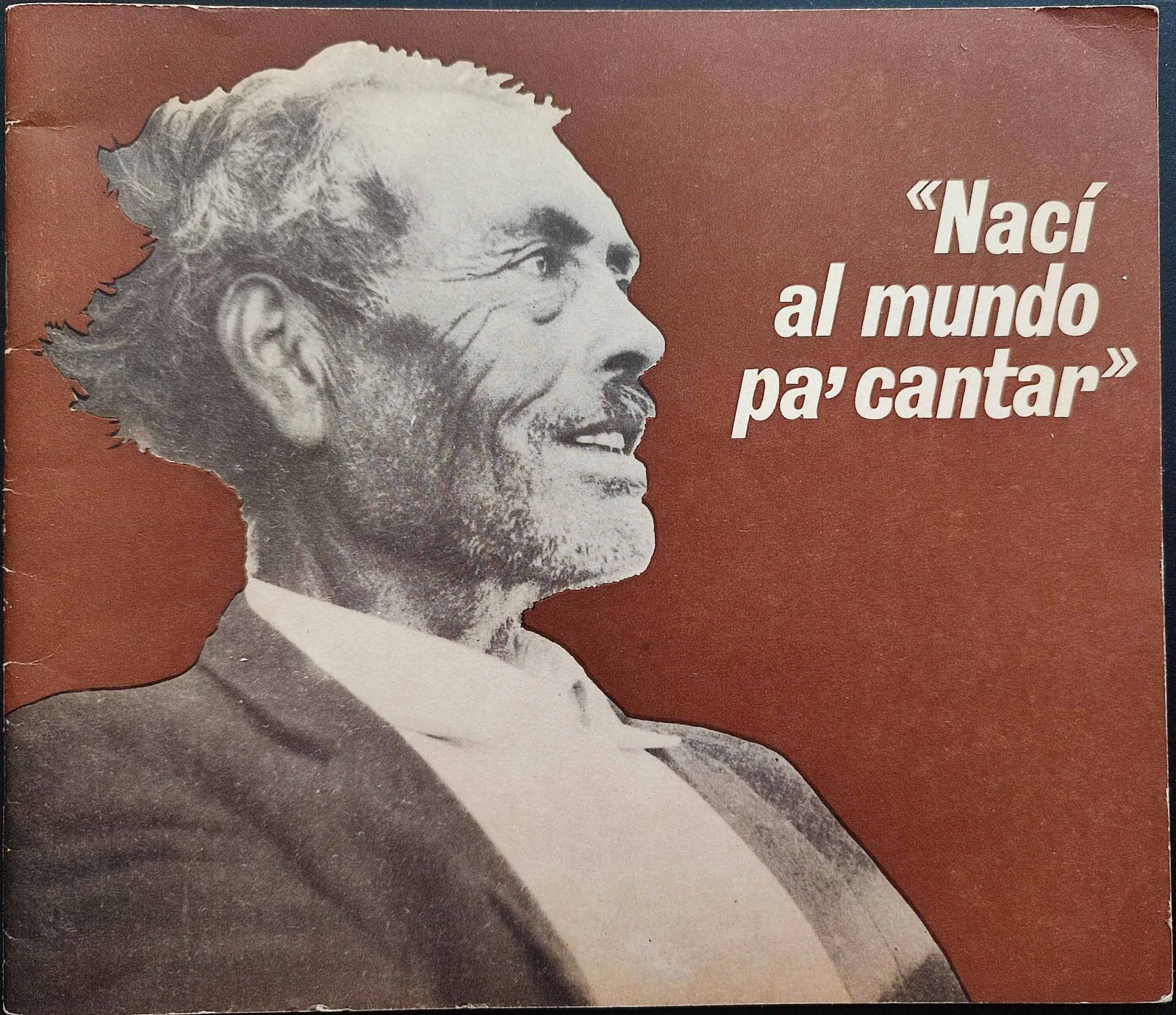 Vicaría de la Solidaridad. Nací al mundo pa cantar.