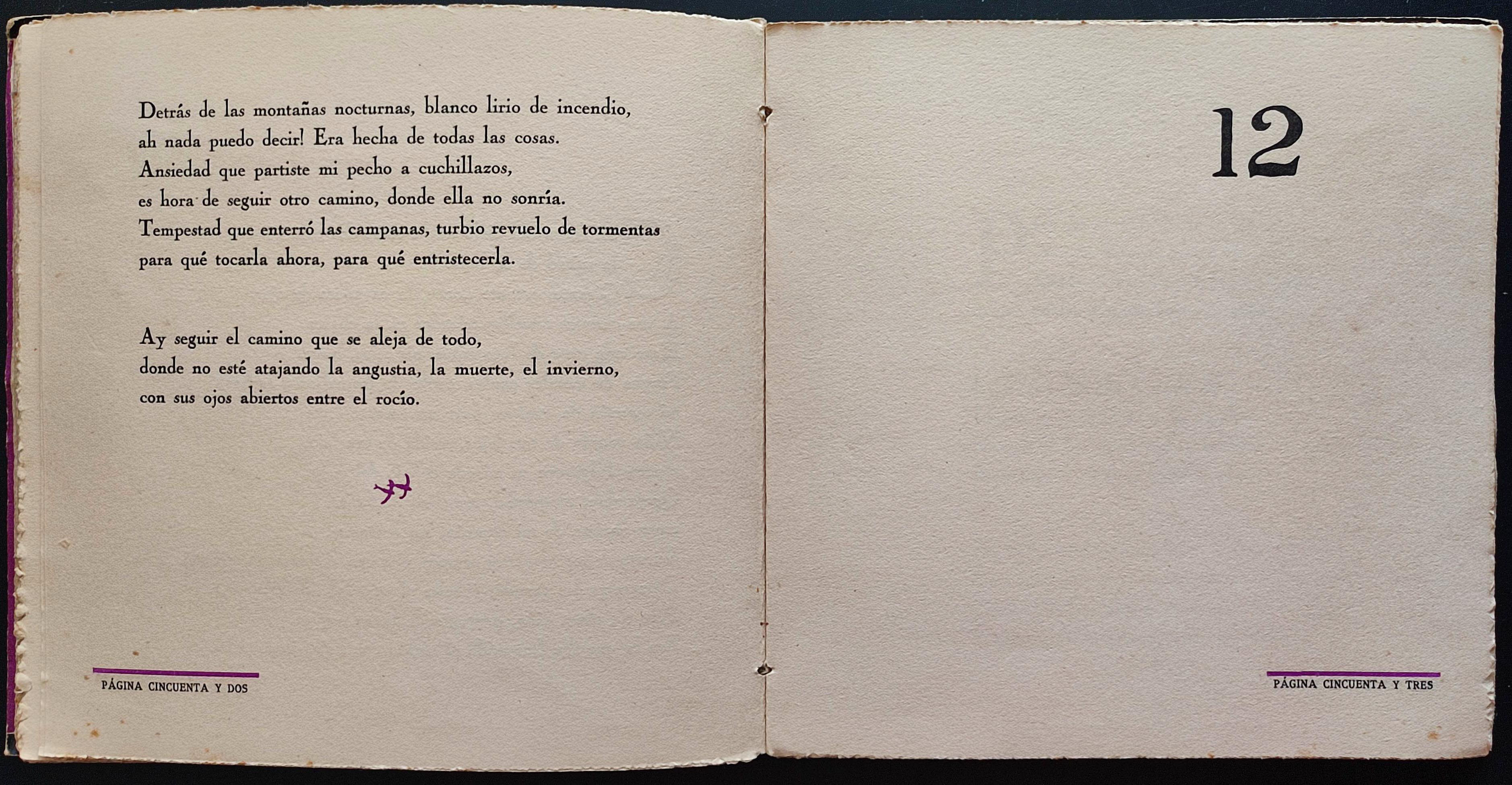 Pablo Neruda.	Veinte poemas de amor y una canción desesperada.